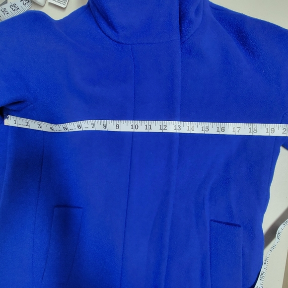 J.crew Factory City Coat Wool Blend  Size 2. - Picture 10 of 11